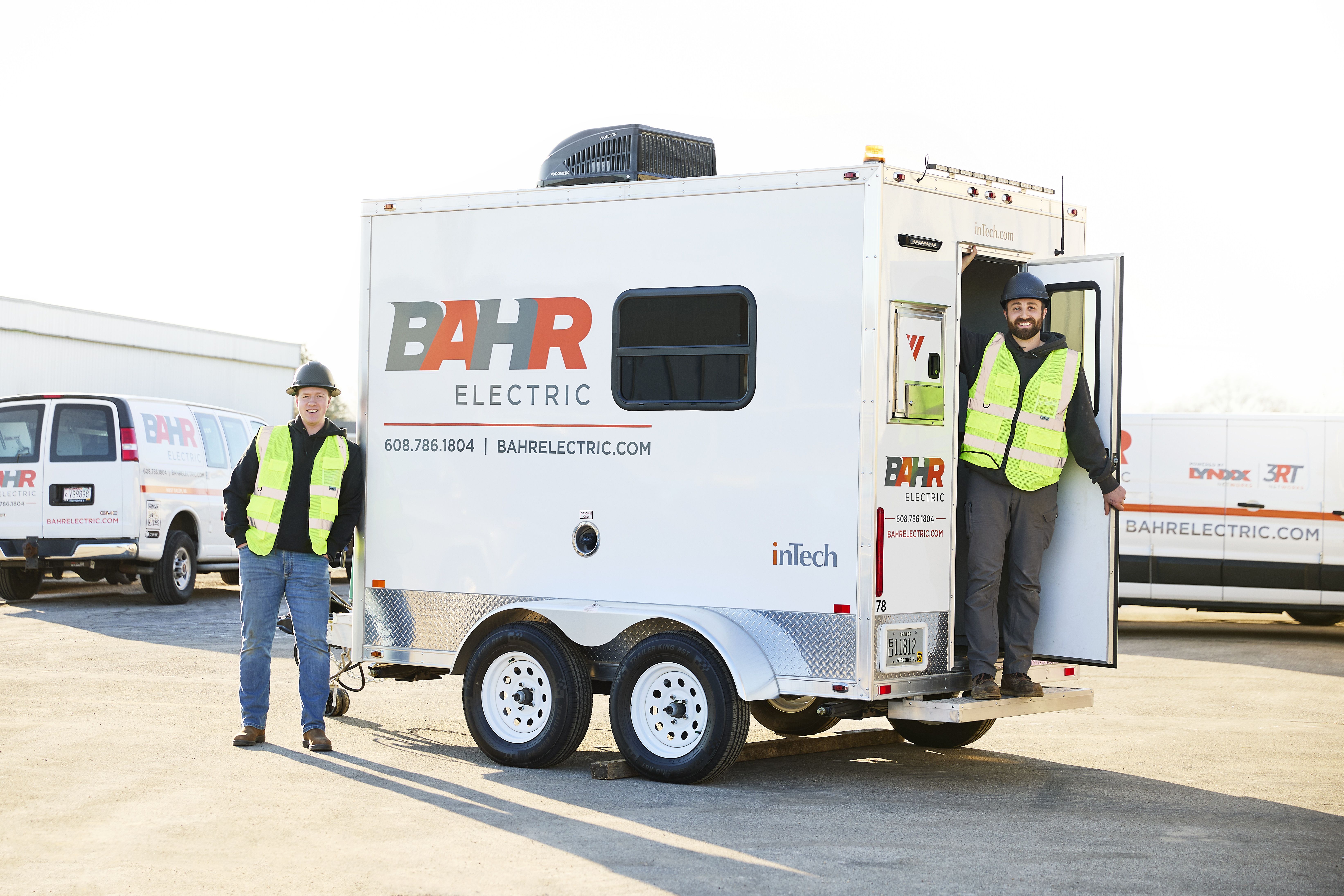 fiber trailer